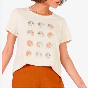 Mate the Label moon phases tee